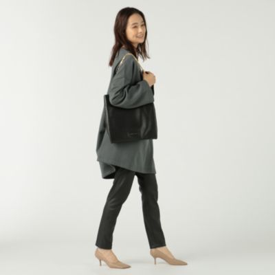 COGTHEBIGSMOKE(コグ ザ ビッグスモーク)のDRAWSTRING LEGGINGS通販
