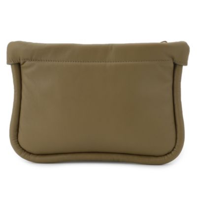 【美品】REJINA PYO　レジーナピョウ　ハンドバッグ　型押し　ブラウン 美品】REJINA PYO レジーナピョウ ハンドバッグ 型押し ブラウン