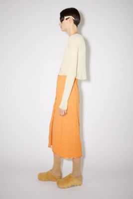 ACNE STUDIOS(アクネ ストゥディオズ)のCOTTON MIDI SKIRT通販