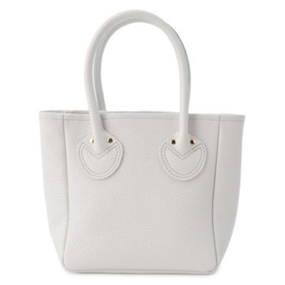 YOUNG & OLSEN The DRYGOODS STORE EMBOSSED LEATHER TOTE XS