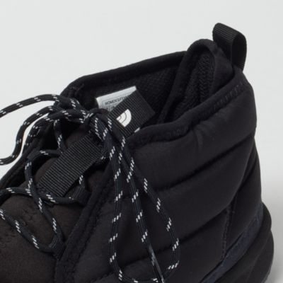 THE NORTH FACE nuptse chukka 28 新品 THE NORTH FACE W Nuptse Chukka WP Suede TNFブラック×TNF