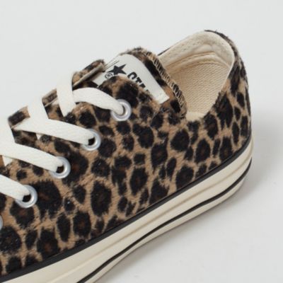 CONVERSE レオパードオールスターローカット