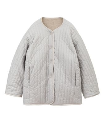 CLANE(クラネ)のREVERSIBLE BOA JACKET通販 | 集英社HAPPY PLUS STORE