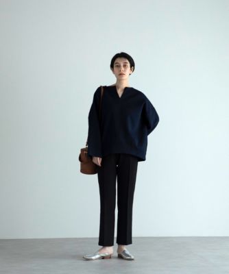 marjour(マージュール)のOTONA COCOON SWEAT通販 | 集英社HAPPY PLUS STORE