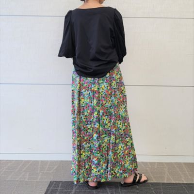 Shinzone(シンゾーン)のFLASHY FLOWER SKIRT通販 | 集英社HAPPY PLUS STORE