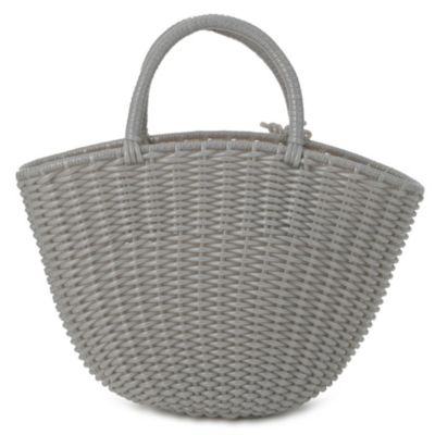 beautiful people wide tube knitting basket S