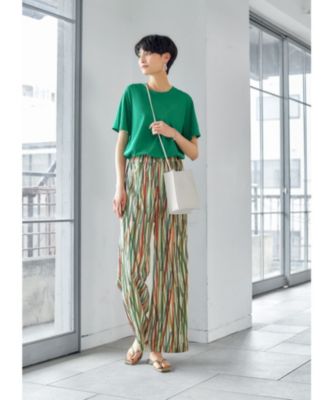 【特価限定】juemi Mulch Stripe Maxi Knit Skirt 完売商品 ロングスカート