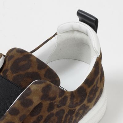 美品 PIEERE HARDYピエールアルディ 厚底 レースアップ　レオパード 美品 PIEERE HARDYピエールアルディ 厚底 レースアップ