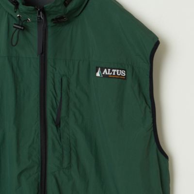 ALTUS Mountain Gear 【LEE別注】ナイロンフード付きベスト