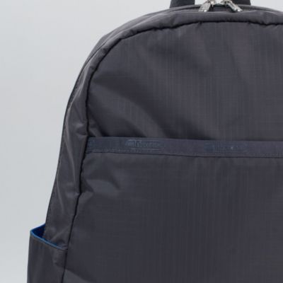 新品同様　レスポートサック　エブリディ　バックパック　サンダー LeSportsac(レスポートサック)のDAILY BACKPACK/サンダー通販