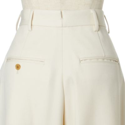 大人気！まとめ一覧 LOEFF(ロエフ)のボンタントラウザー通販 | STORE PLUS 集英社HAPPY パンツ