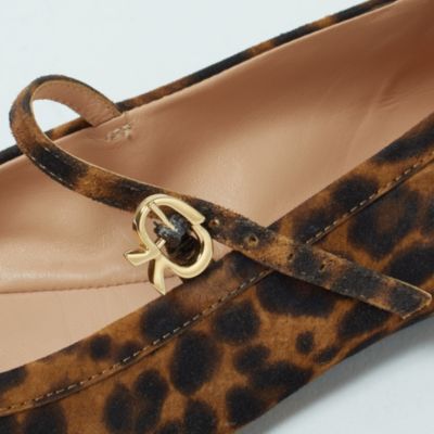 Gianvito Rossi(ジャンヴィト ロッシ)のレオパードメリー
