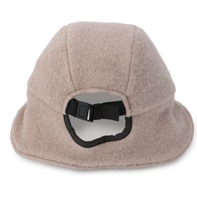 KIJIMA TAKAYUKI　ウールパイルダックビルキャップ　キジマタカユキ KIJIMA TAKAYUKI(キジマ タカユキ)のWOOL PILE DUCKBILL CAP通販
