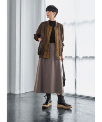 STYLE DELI(スタイルデリ)のジャージータッチAラインスカート