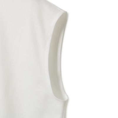 マッキントッシュ MACKINTOSH 23SS ノースリーブ カットソー プルオーバー LAppartement取り扱い 8 ホワイト /HK ■OS レディース MACKINTOSH(マッキントッシュ)のノースリーブカットソー通販