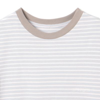 【新品未使用】NOUNLESS DRY BORDER TANKTOP NOUNLESS DRY BORDER TANK TOP