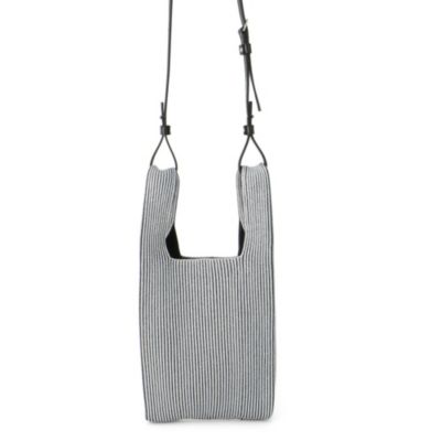 LASTFRAME KYOTO METALLIC MARKET BAG SMALL