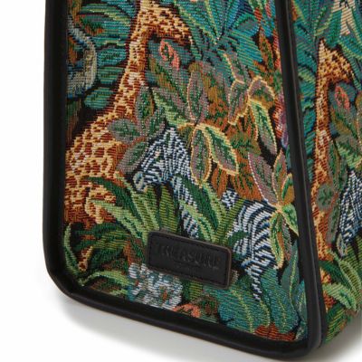 トプカピ（TOPKAPI）/【TREASURE TOPKAPI】ジャガード アニマル モチーフ トート バッグ TOPKAPI(トプカピ)の【TREASURE TOPKAPI】ジャガード アニマル