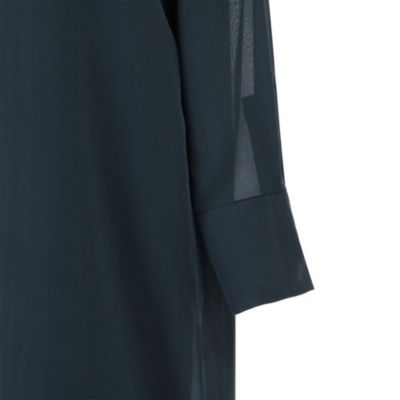 GALLARDAGALANTE <CEPIE.> シアー ワンピース ネイビー GALLARDAGALANTE(ガリャルダガランテ)の【Marisol別注】【CEPIE