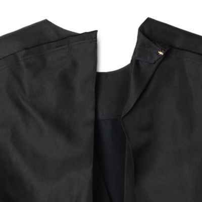 BLAMINK(ブラミンク)のシルクバックタックノースリーブワンピース通販