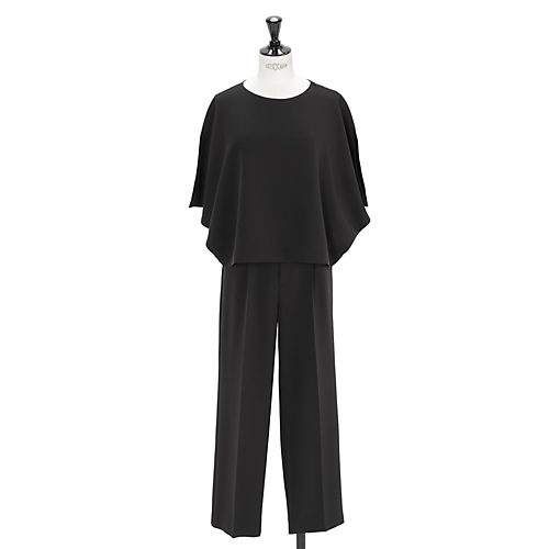 ブラック:同素材のパンツ(423765)とセットアップで着用可