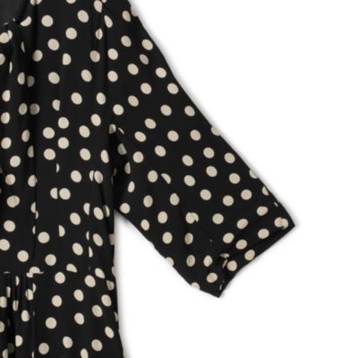 TOGA PULLA(トーガ プルラ)のDot print dress通販 | 集英社HAPPY TOGA PULLA(トーガ プルラ)のDot print dress通販 | 集英社HAPPY