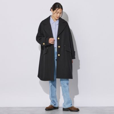 極美品 マッキントッシュ キルティング ポンチョ 裏ボア ロゴボタン お値段交渉可能！【美品】マッキントッシュ キルティングコート