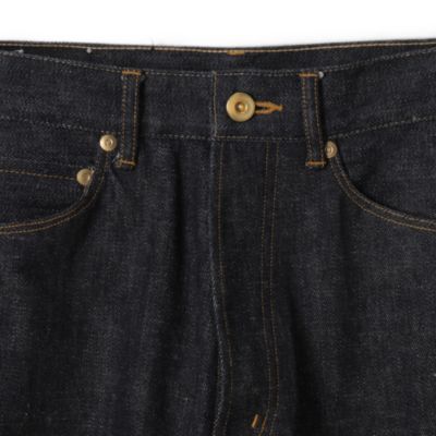 pelleq(ぺレック)のsuvin gold wide denim通販 | mirabella