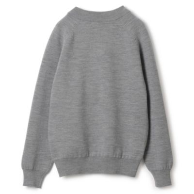 SLOANE(スローン)の12G天竺 ダブルフェイス Vネック通販