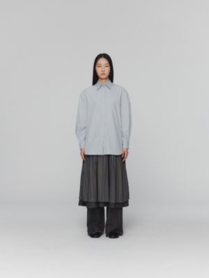 AMOMENTO アモーメント OVERSIZED SHIRTシャツ AMOMENTO(アモーメント)のOVERSIZED SHIRTS通販 | mirabella