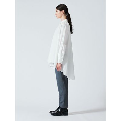 ミズイロイドチュニック mizuiro ind(ミズイロインド)のワイドシャツチュニック通販 | 集英社