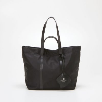 TOPKAPI(トプカピ)のナイロン レザー ハンドル A4 トートバッグ TOPKAPI(トプカピ)のナイロン レザー ハンドル A4 トートバッグ