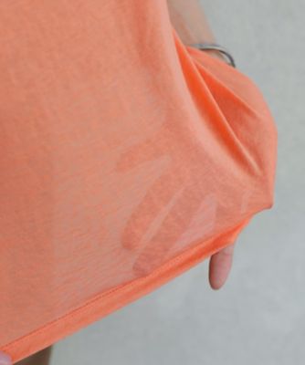 tシャツ 少し透けるテロテロTシャツ レディース STYLE DELI tシャツ 少し透けるテロテロTシャツ レディース