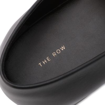 The Row Novus leather loafers The Row