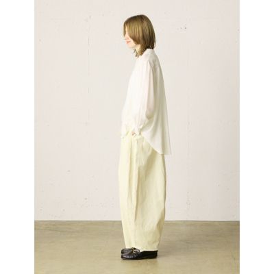 MidiUmi(ミディウミ)のAラインバンドカラーシャツ通販 | 集英社HAPPY