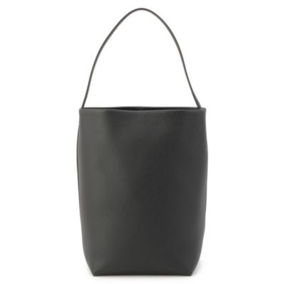 ザロウ　Lサイズ　THE ROW　N/S Park Tote グレー ザ・ロウの25年春バッグ、グレーの「N/S パークトート」＆幾何学的