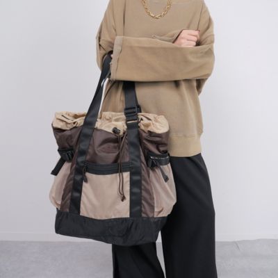 【suadeo別注】CARIBOU MOUNTAINEERINGパッカブルバッグ suadeo(スアデオ)の【suadeo別注】CARIBOU MOUNTAINEERING