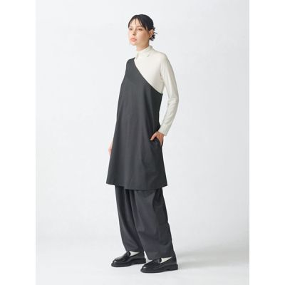mizuiro ind(ミズイロインド)のワンショルダーチュニック通販