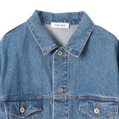 sacra 人気完売品 AUTHENTIC DENIM JACKET sacra-124104031_s.jpg