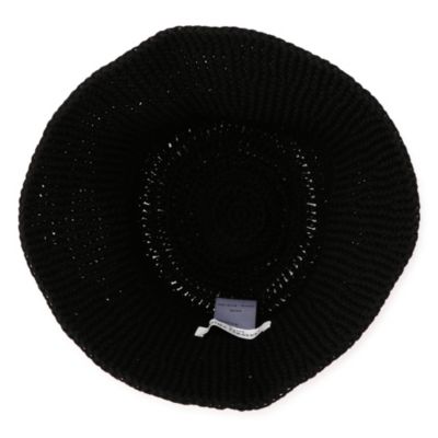 KIJIMA TAKAYUKI(キジマ タカユキ)のLINEN HAND KNIT SAILOR HAT