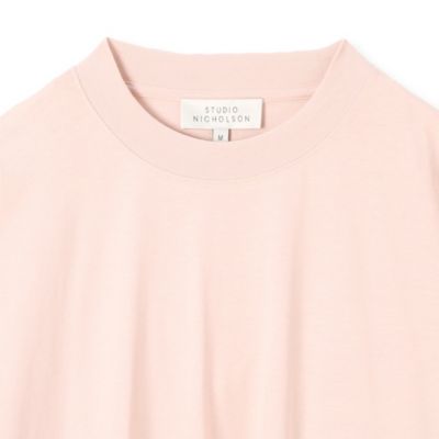 STUDIO NICHOLSON(スタジオ ニコルソン)のBRANDED SHORT SLEEVE