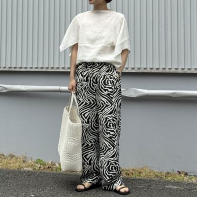 ★新品未使用★oblada ZEBRA PANTS ☆新品未使用☆oblada ZEBRA PANTS - メルカリ