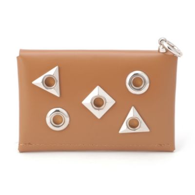国内直営【TOGA】l motif card case 送料込 国内直営【TOGA】Metal motif card case 送料込