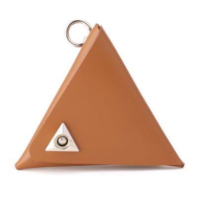 ★おすすめ【TOGA】トライアングル レザー コインケース 楽天市場】TOGA ARCHIVES Leather pouch triangle トーガ 財布