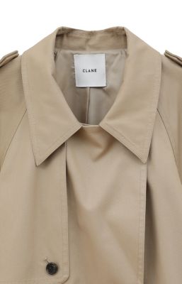 CLANE クラネ VER SHORT TRENCH COAT 262