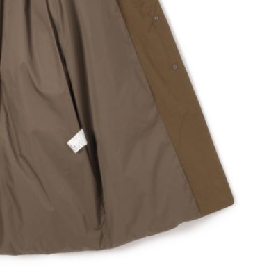 パドカレ　コート pas de calais(パドカレ)のバルキータフタ ダウンコート通販