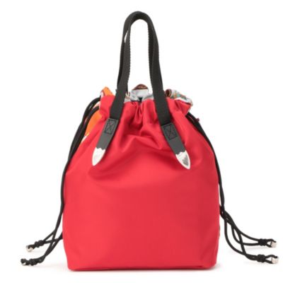 TOGA TOO(トーガ トゥ)のPrint drawstring bag通販 | 集英社
