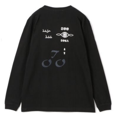 【TOGA】トーガ ロンT Print jersey TOGA TOO(トーガ トゥ)のPrint jersey L／S通販 | 集英社HAPPY