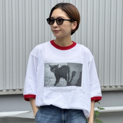 JANE SMITH:NINE LIVES リンガー TEE JANE SMITH(ジェーンスミス)のNICOLA KLOOSTERMAN NINE LIVES