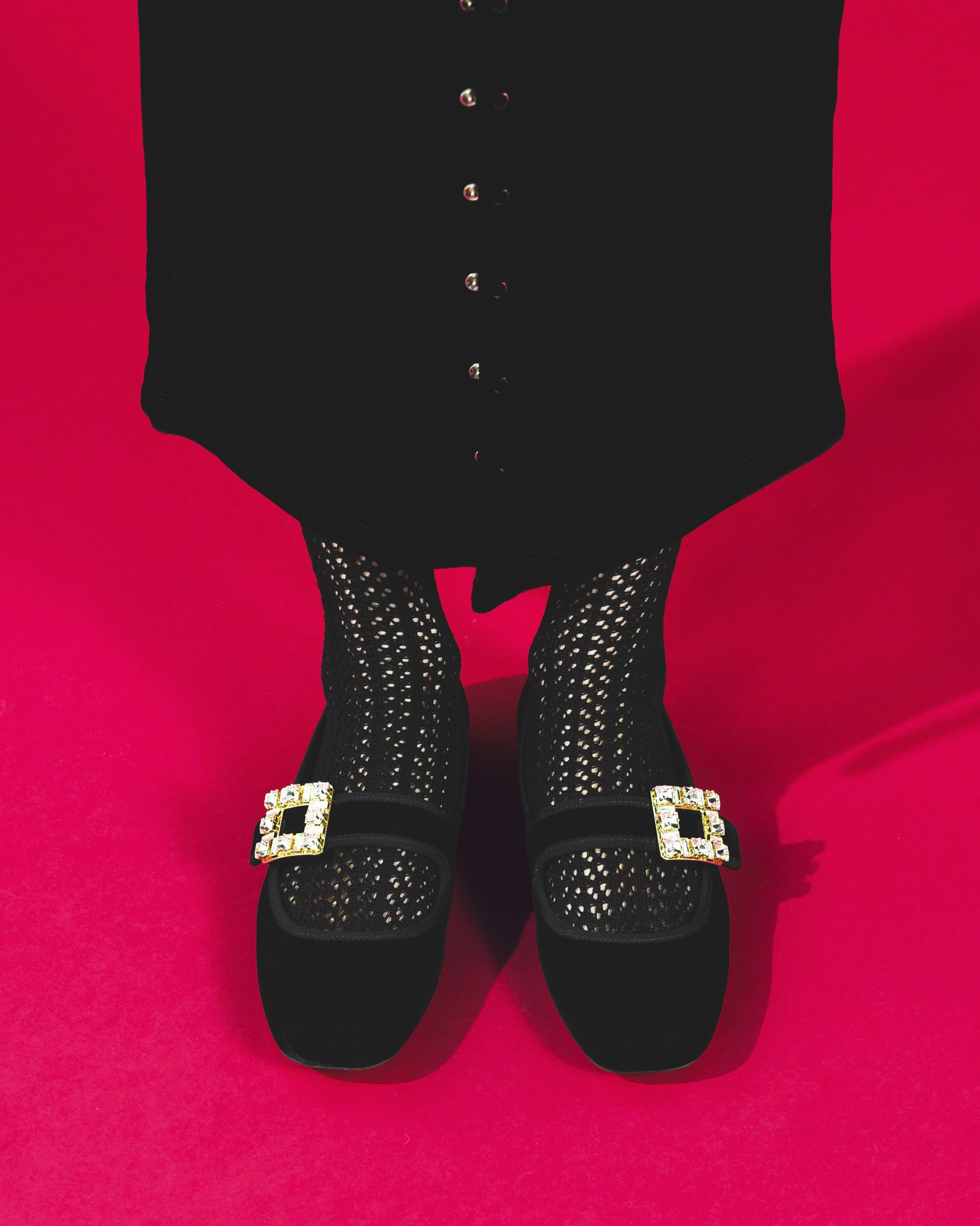 Roger Vivier・ 【SPURSHOP別注】バレリーナシューズ・￥179,300